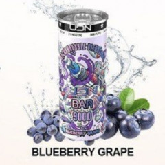 Электронная сигарета UDN BAR 9000 Blueberry Grape (УДН Бар Черника Виноград)