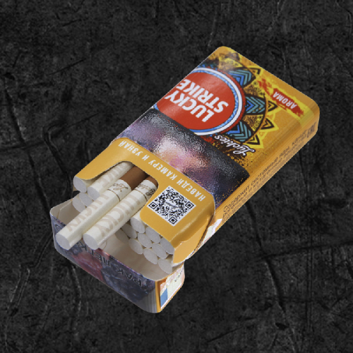Сигареты Лаки Страйк Йеллоу (Lucky Strike Yellow)