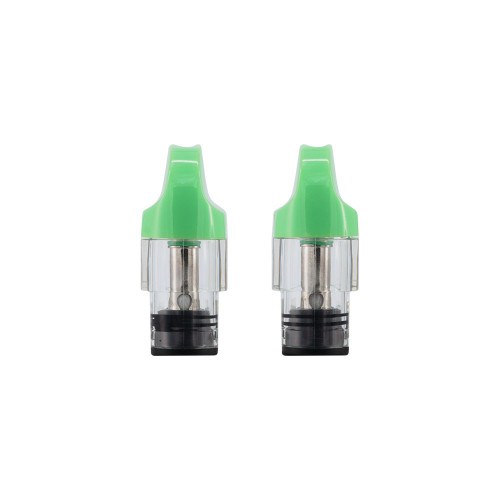 Сменный картридж Brusko Minican 4 - 3 мл (0.8 Ом) - Зеленый